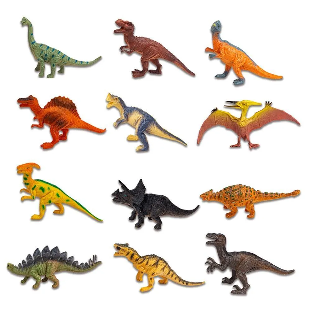 12-Piece Dinosaur Set