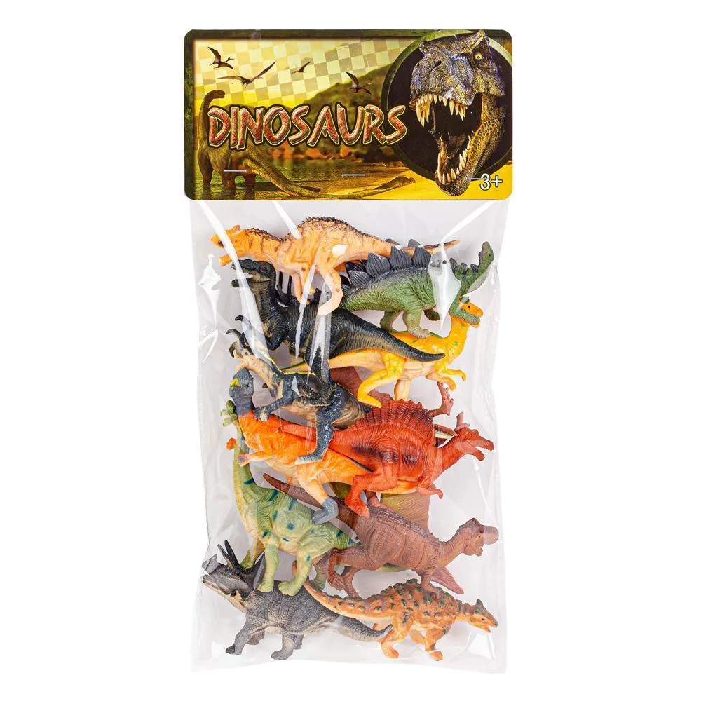 12-Piece Dinosaur Set