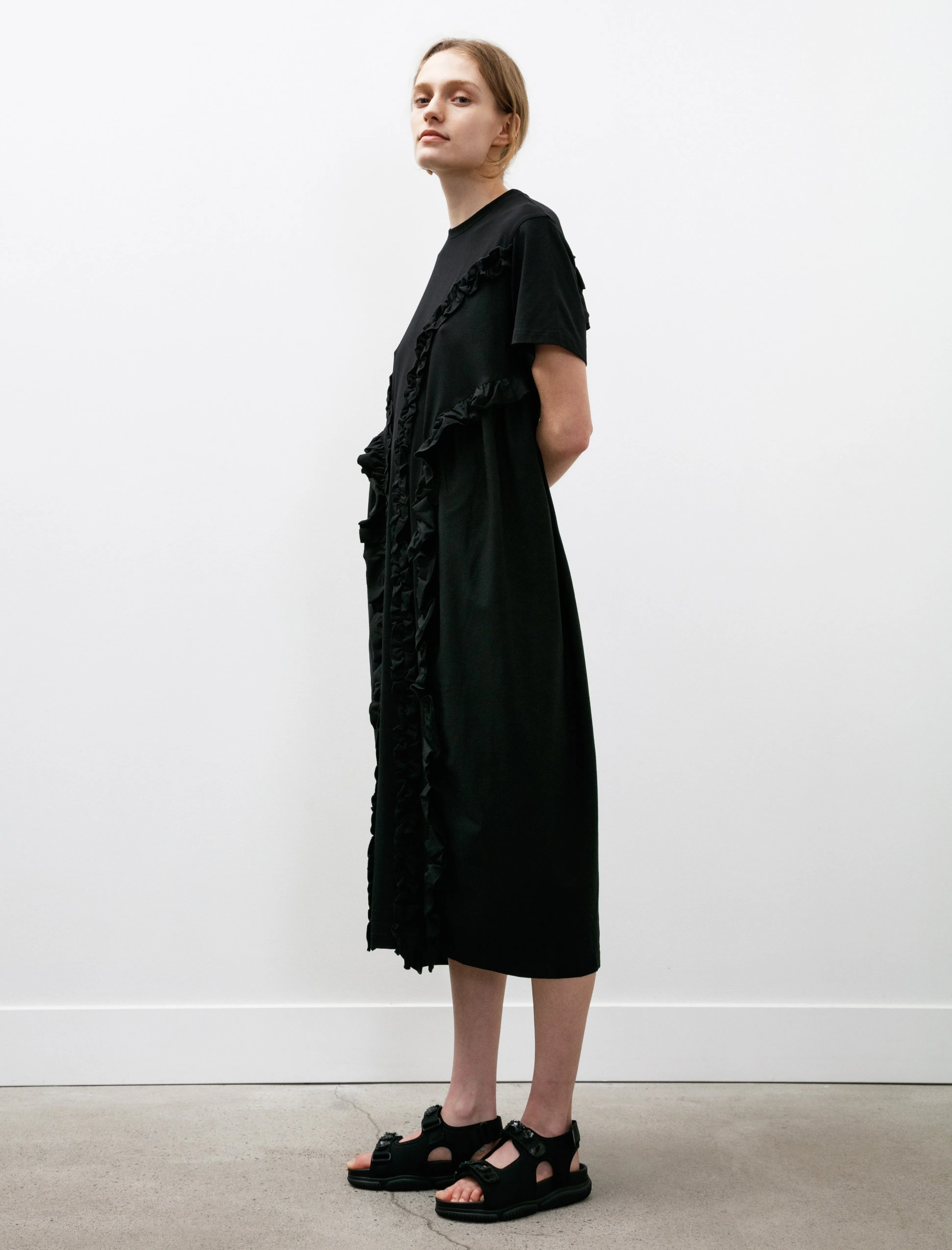 Alaine Jersey Dress Black