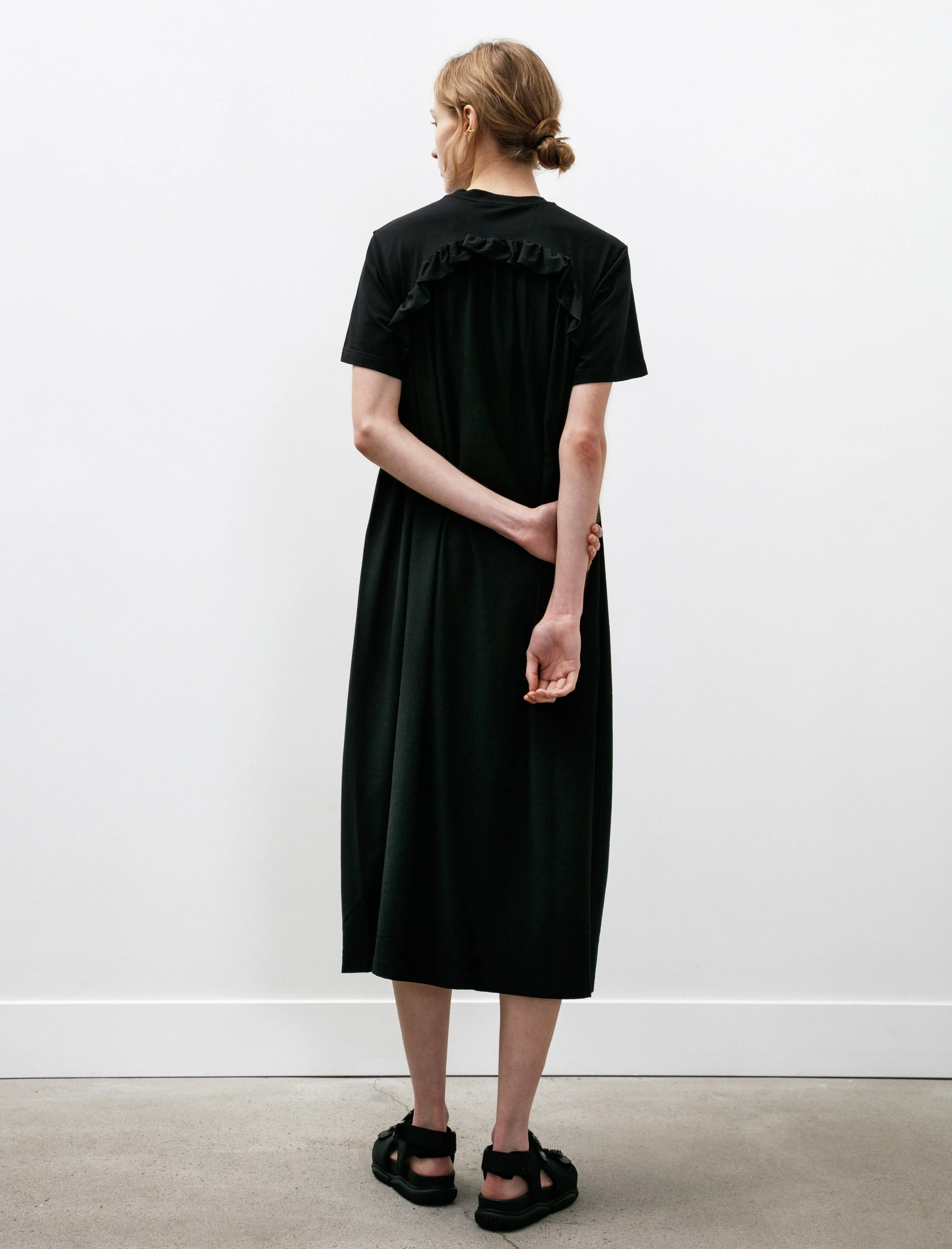 Alaine Jersey Dress Black