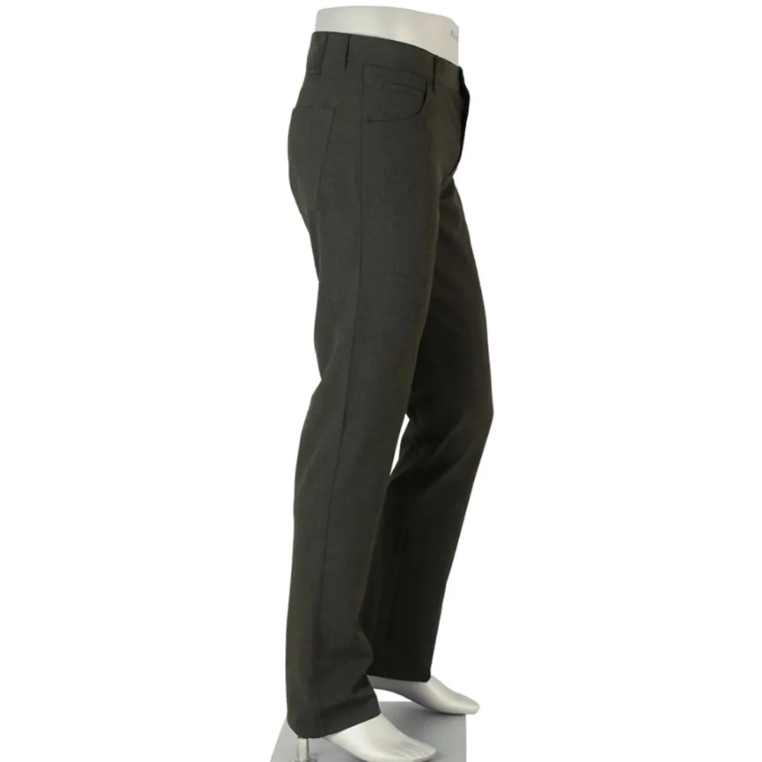 Alberto Ceramica Pipe Tech Pant - Dark Charcoal