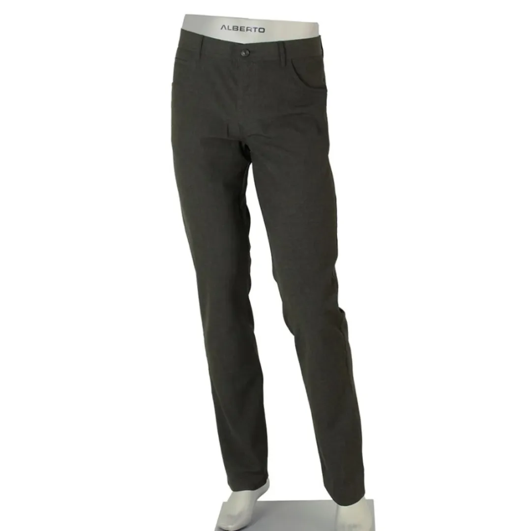 Alberto Ceramica Pipe Tech Pant - Dark Charcoal