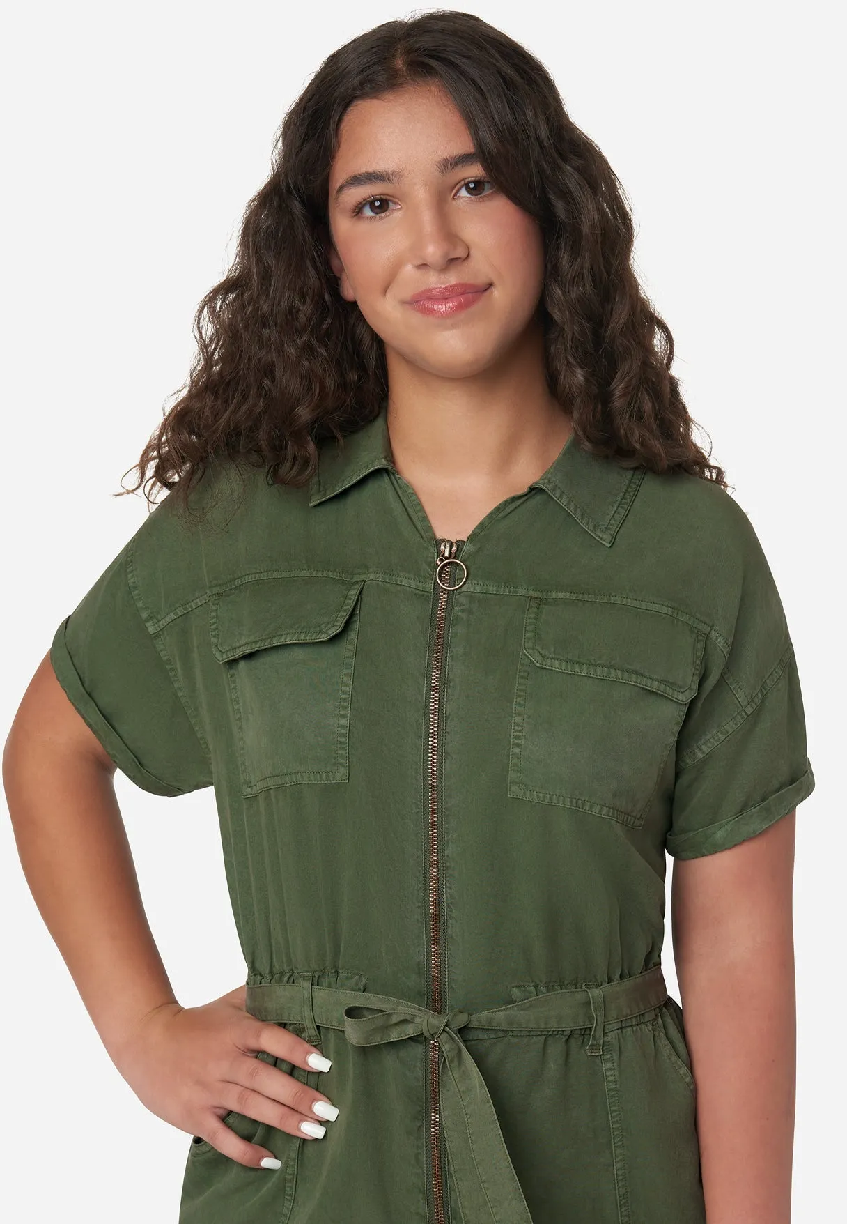 All-in-One Cargo Jumpsuit