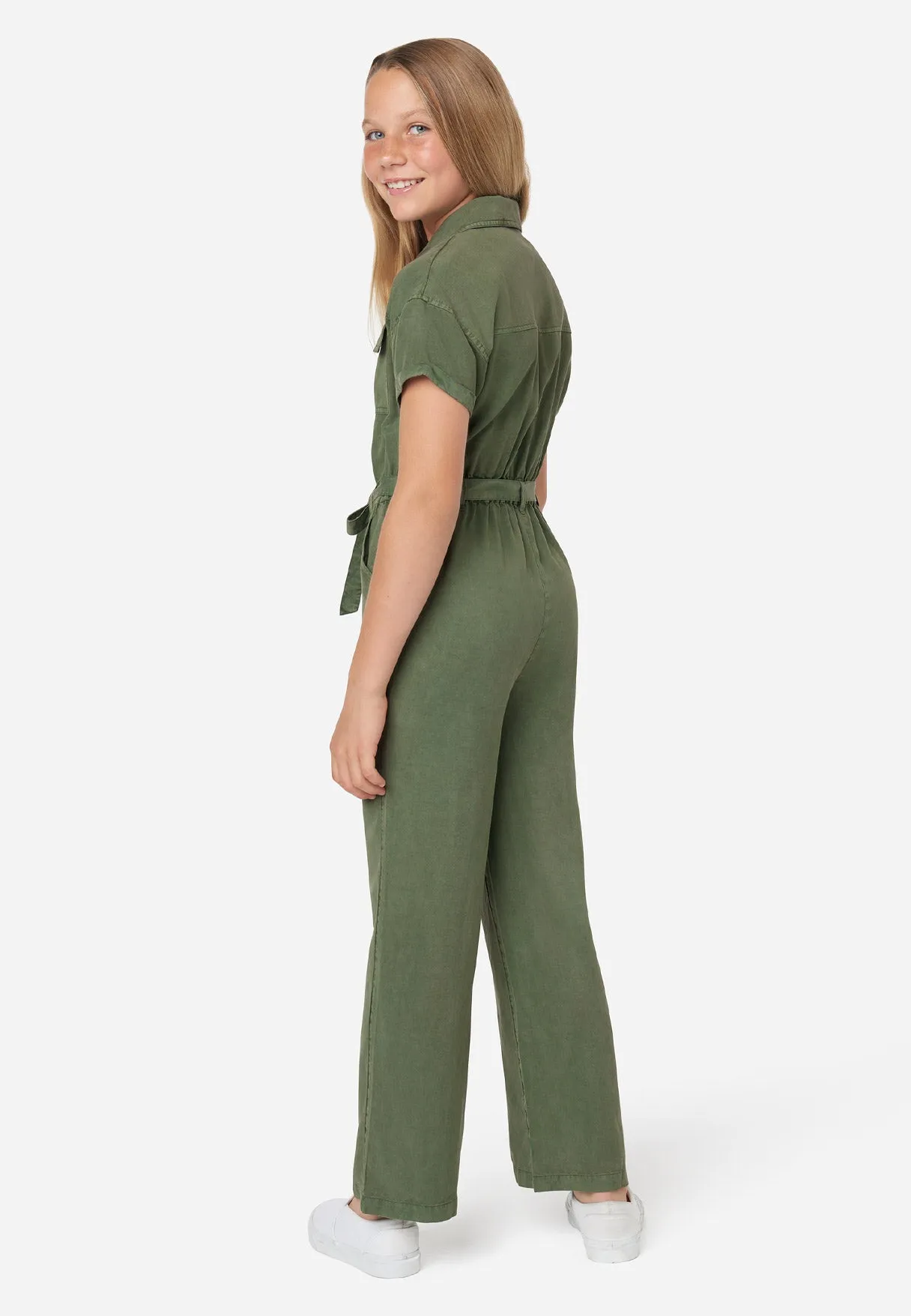 All-in-One Cargo Jumpsuit