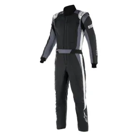 Alpinestars GP Pro Comp v2 Bootcut Suit - Black/Asphalt/White