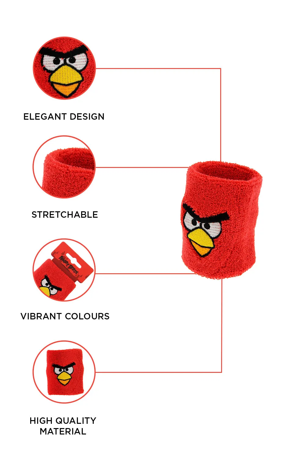 Angry Birds Wrist Band