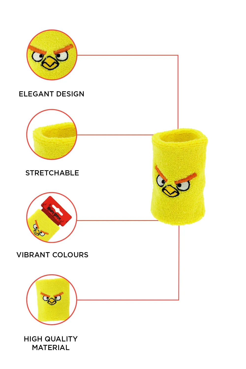 Angry Birds Wrist Band