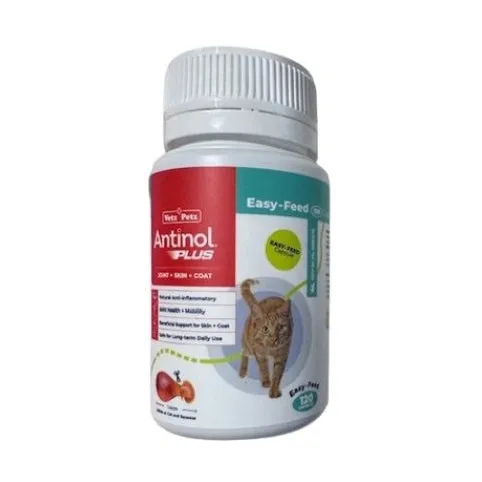 Antinol Plus for Cats - Easy Feed Capsules