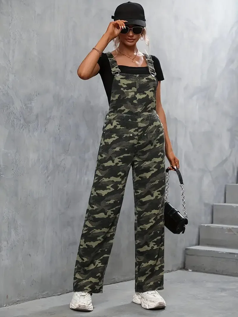 Army Green Jumpsuit