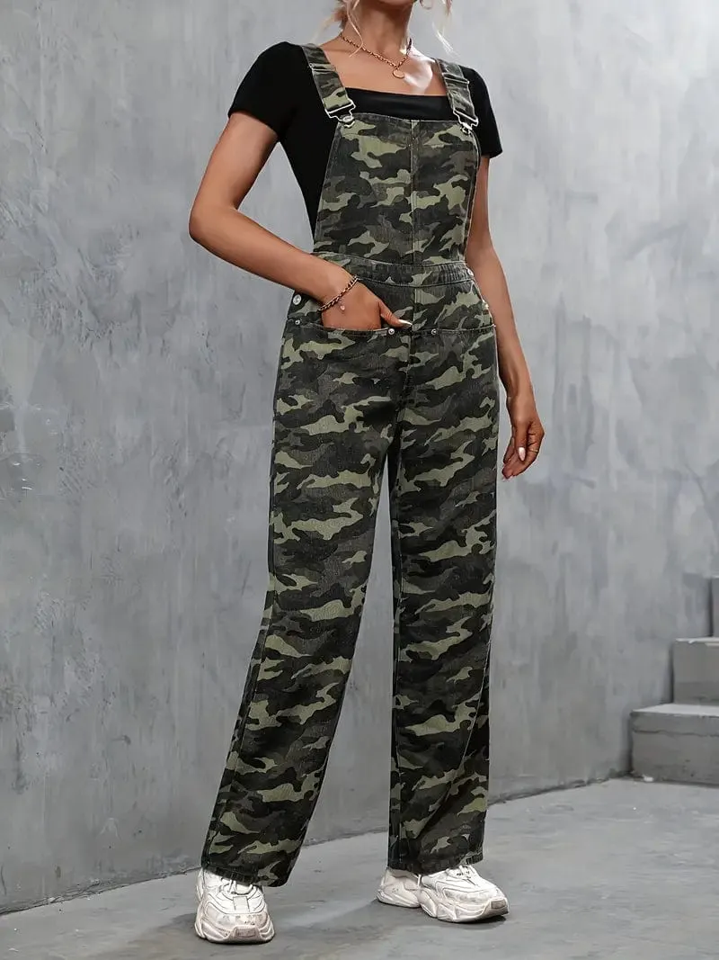 Army Green Jumpsuit