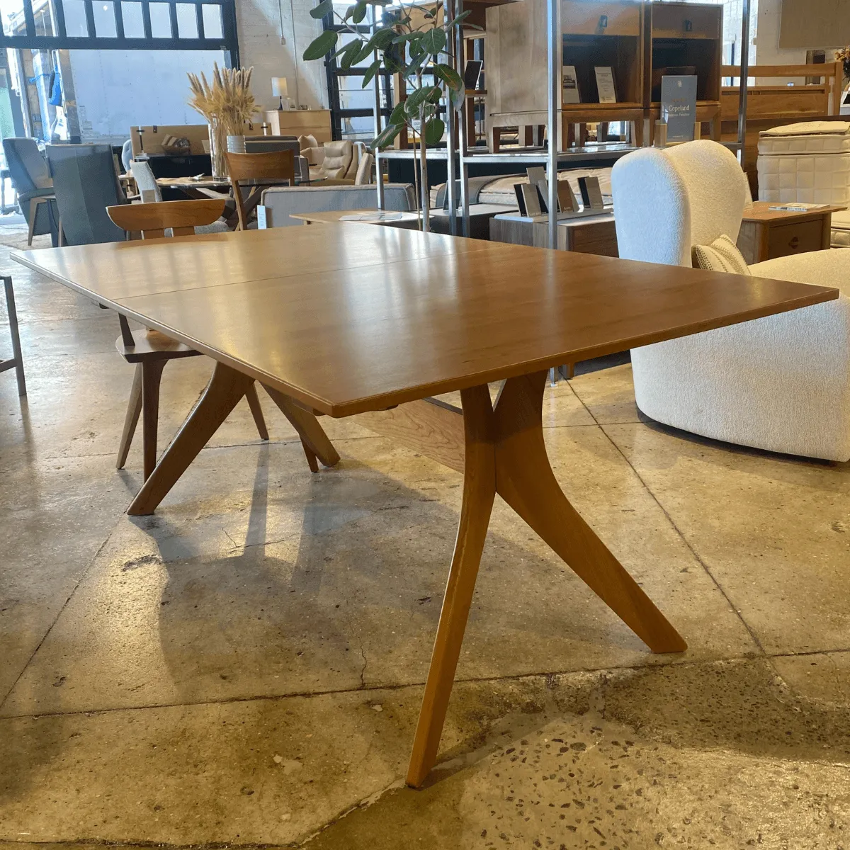 Audrey Extension Dining Table by Copeland