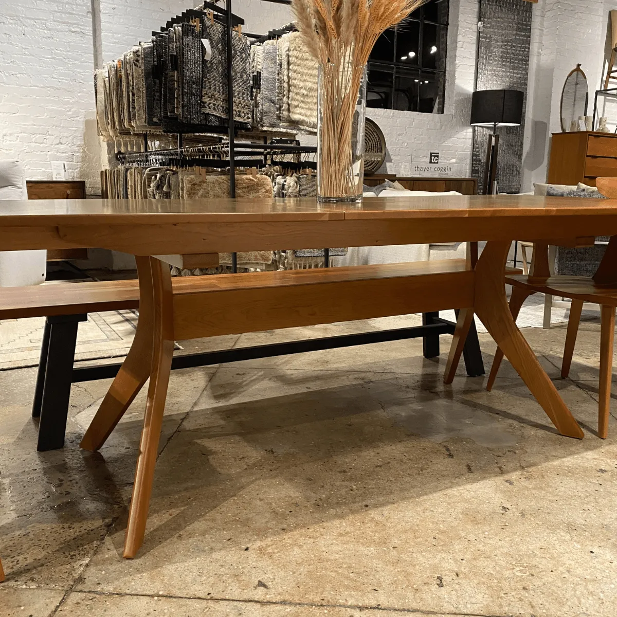 Audrey Extension Dining Table by Copeland