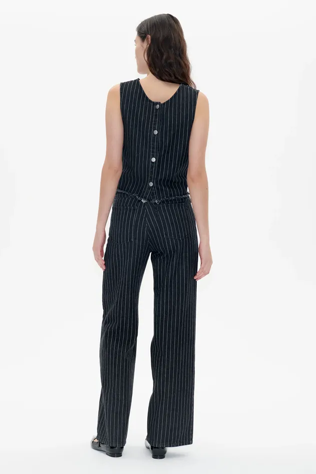 Baum und Pferdgarten Nini Pirate Black Stripe Jeans