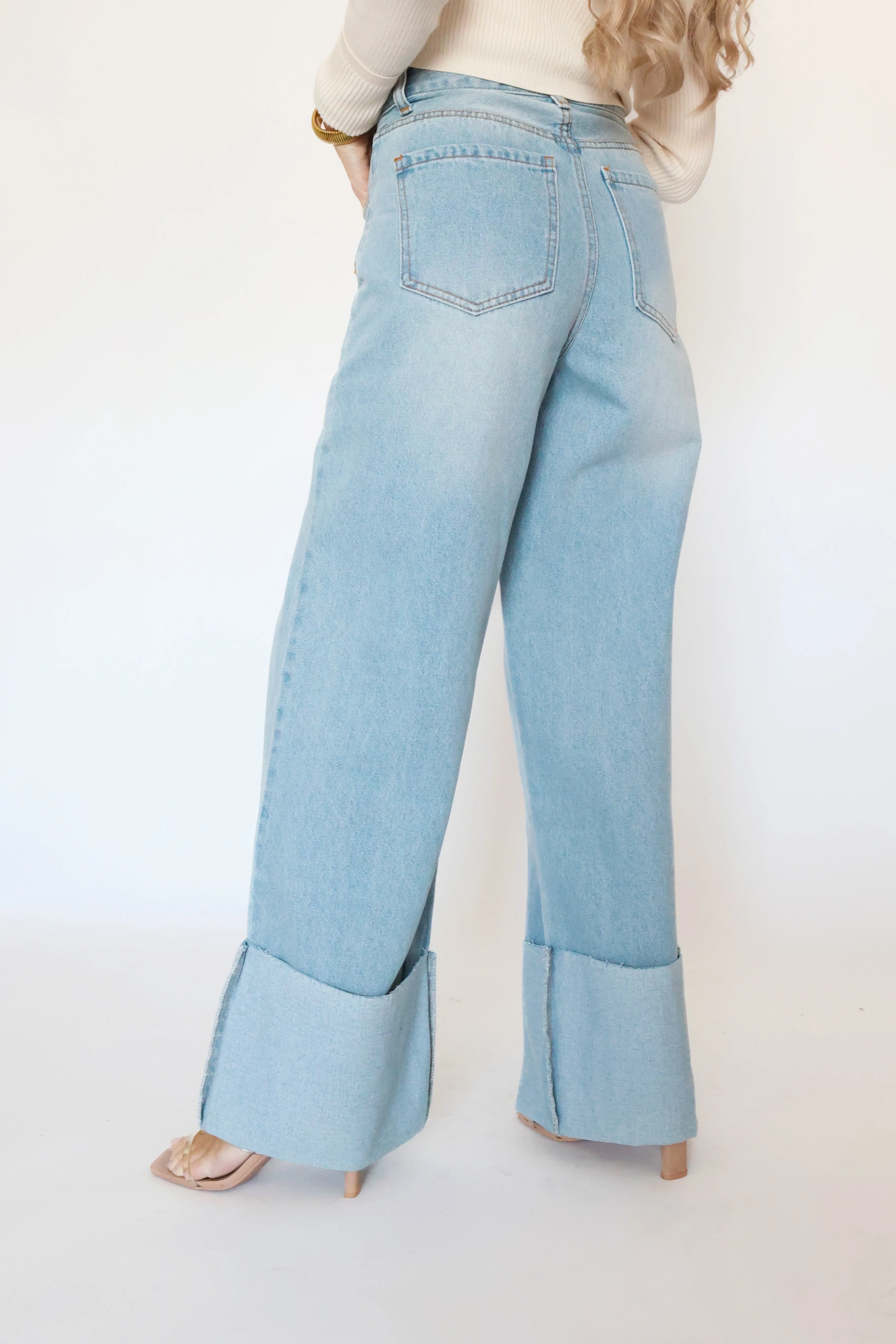 Beth Wide Leg Jean