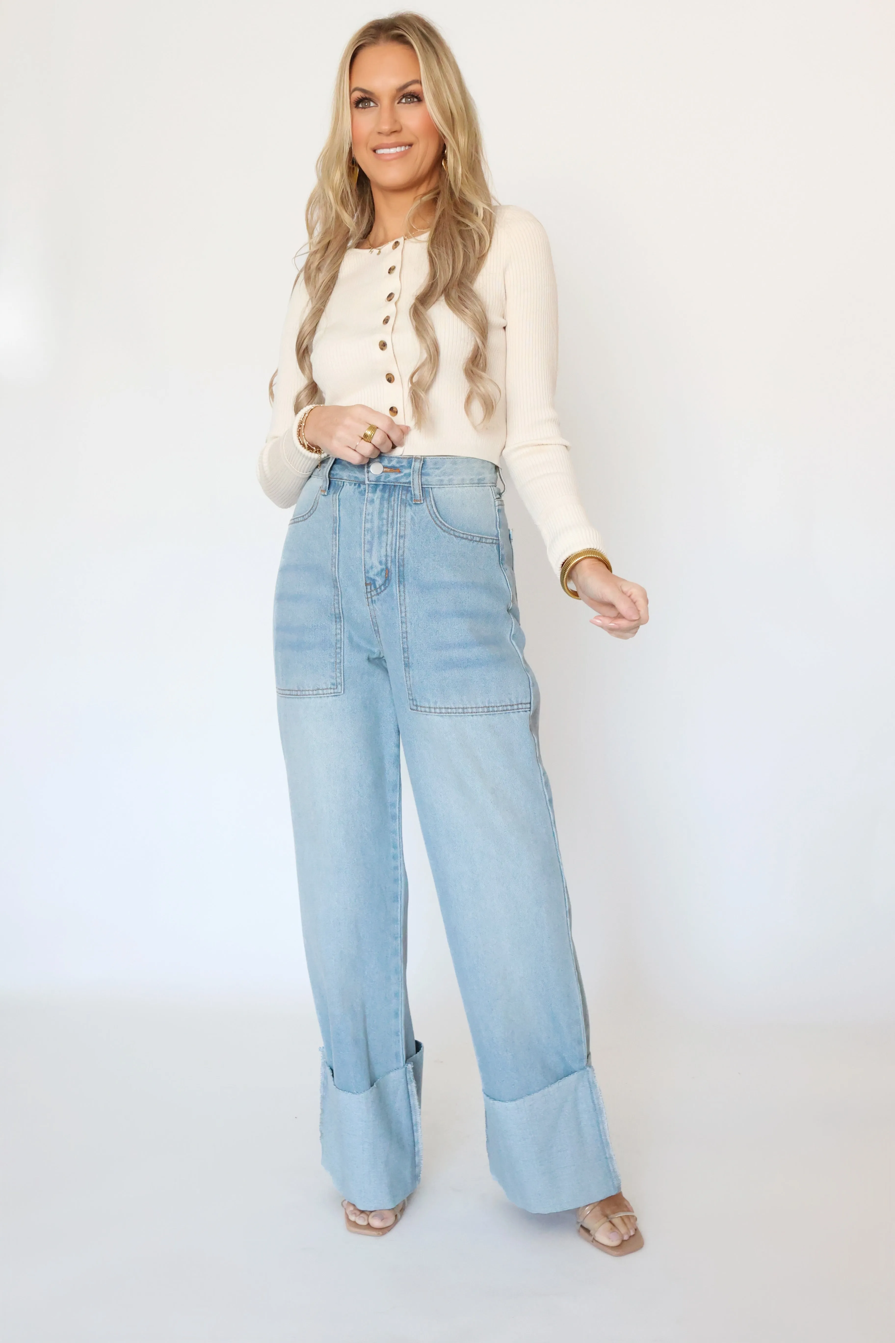 Beth Wide Leg Jean