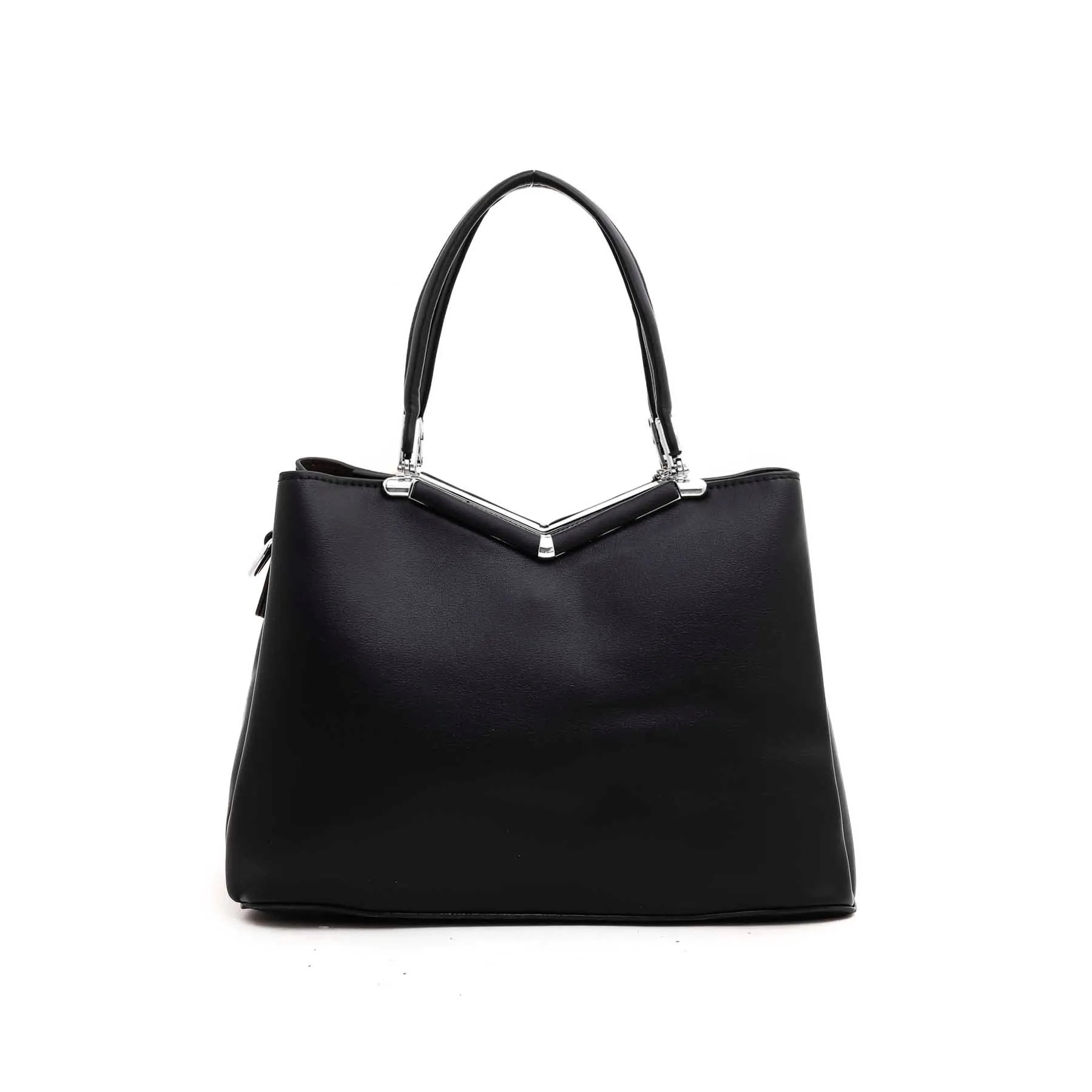 Black Formal Hand Bag P35966