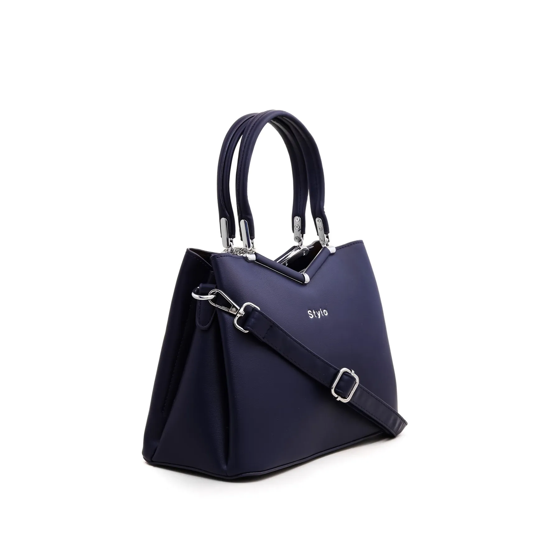 Blue Formal Hand Bag P35966