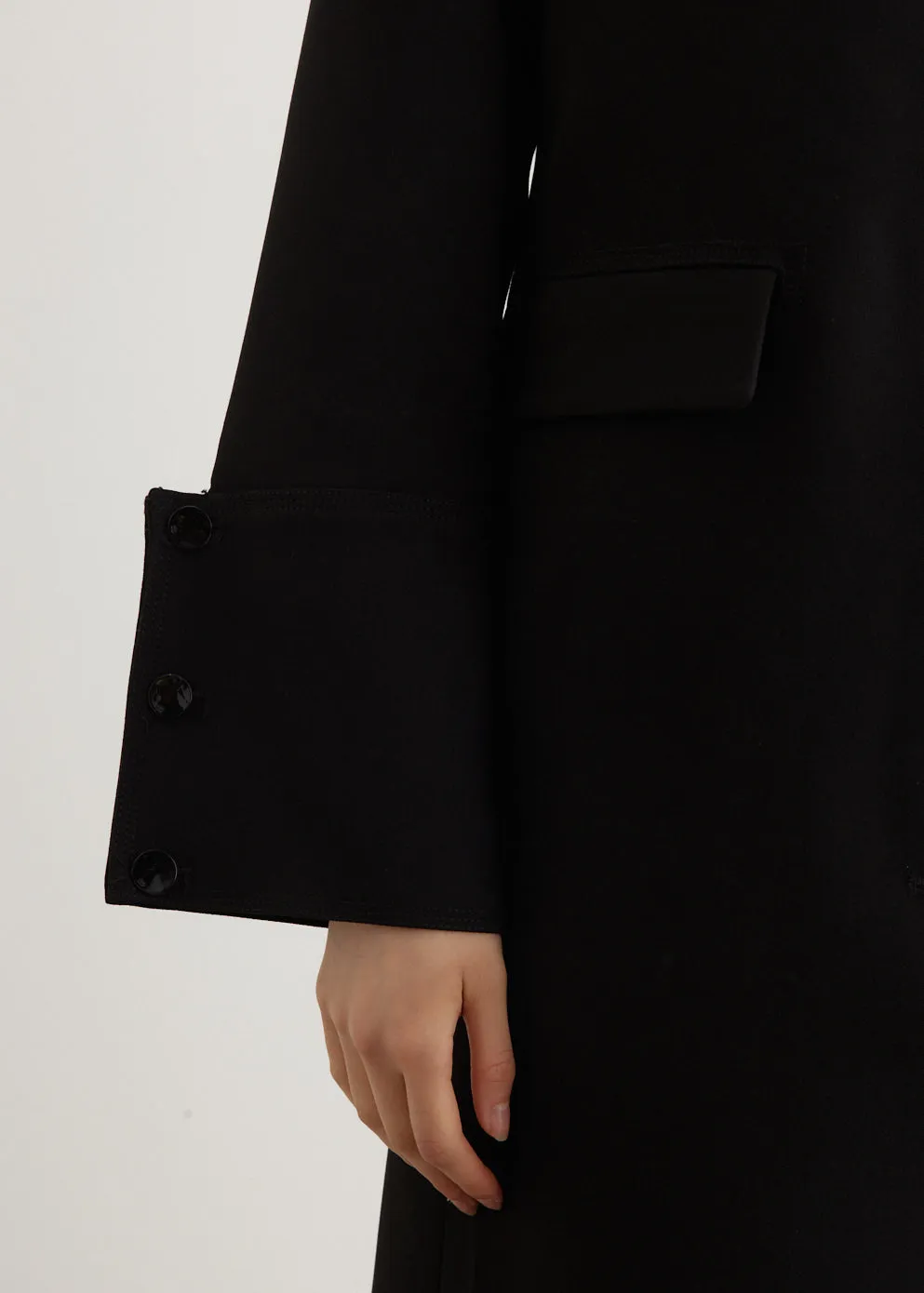 Bonded Crepe Coat