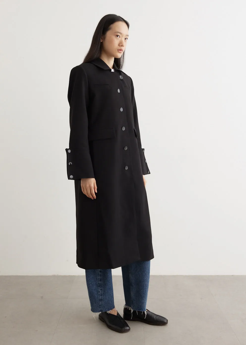 Bonded Crepe Coat