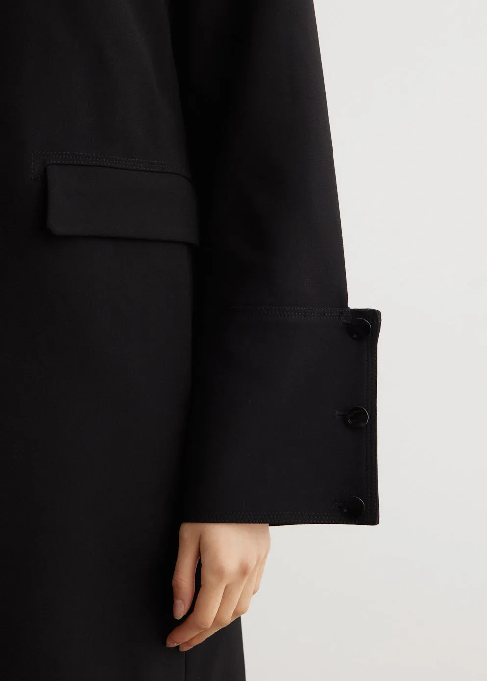 Bonded Crepe Coat