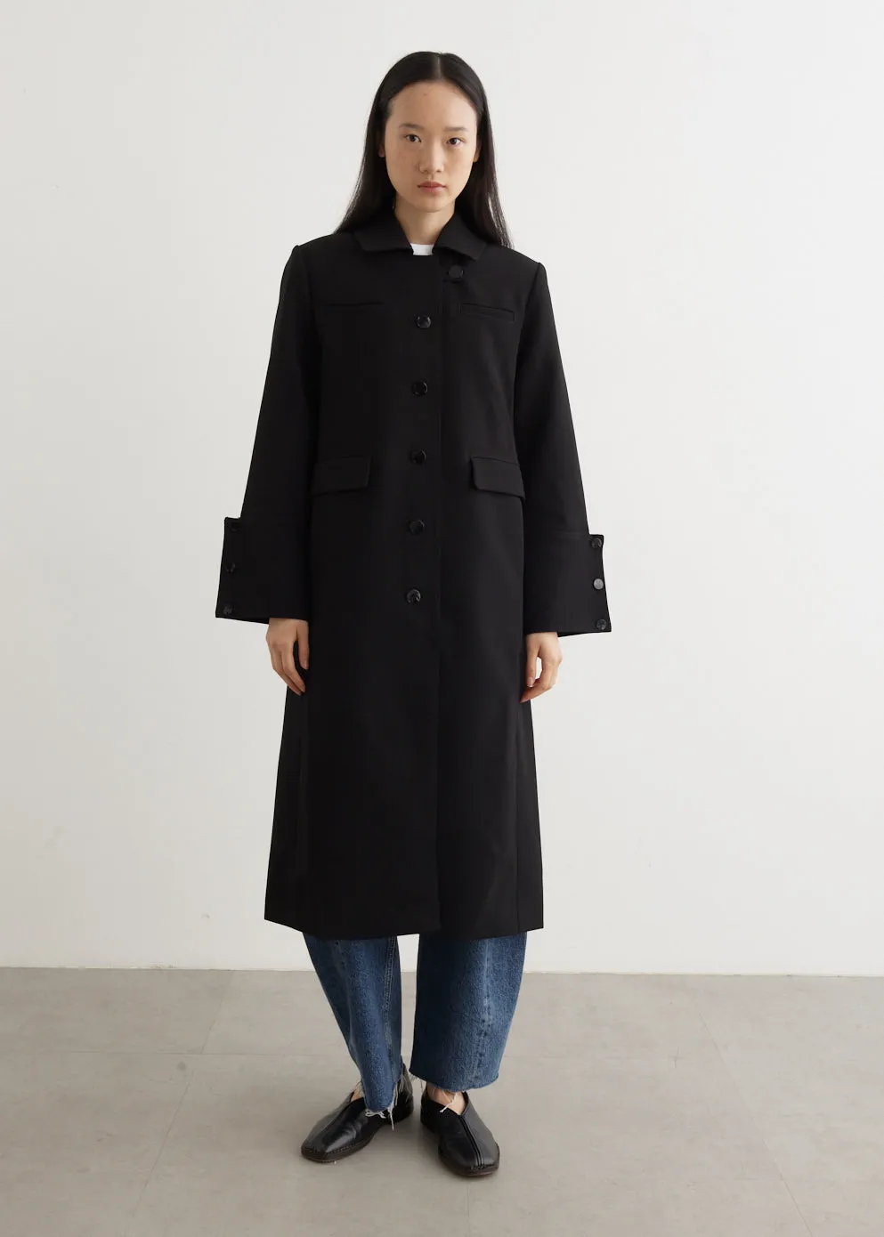 Bonded Crepe Coat