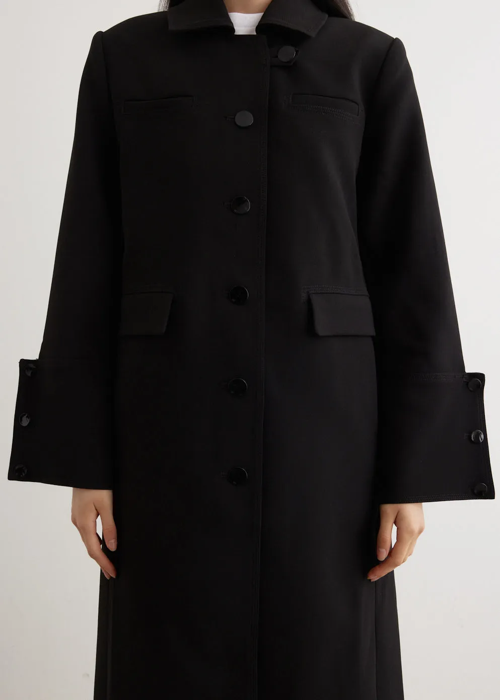 Bonded Crepe Coat