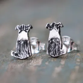 Border Collie Sheepdog Earrings