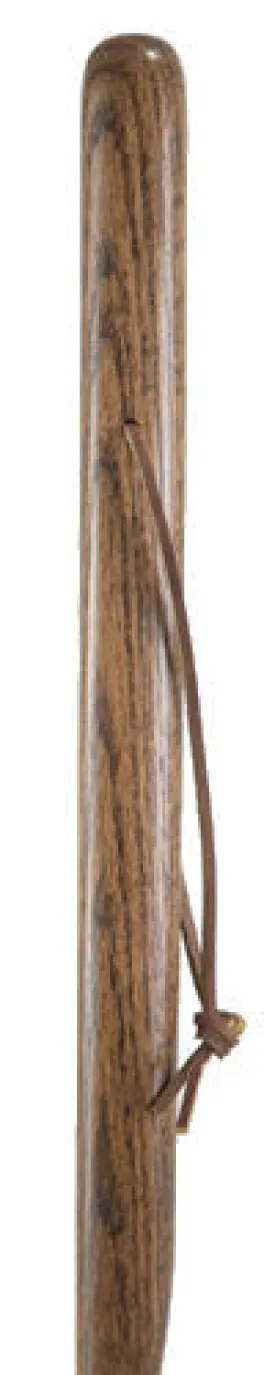 Brazos Twisted Oak Walking Stick - Brown 55"