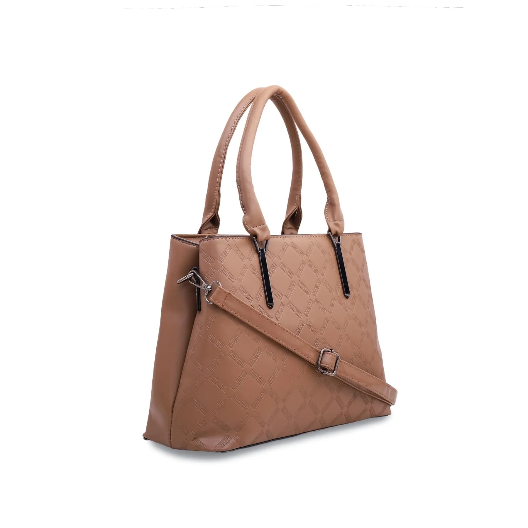 Brown Formal Hand Bag P35897