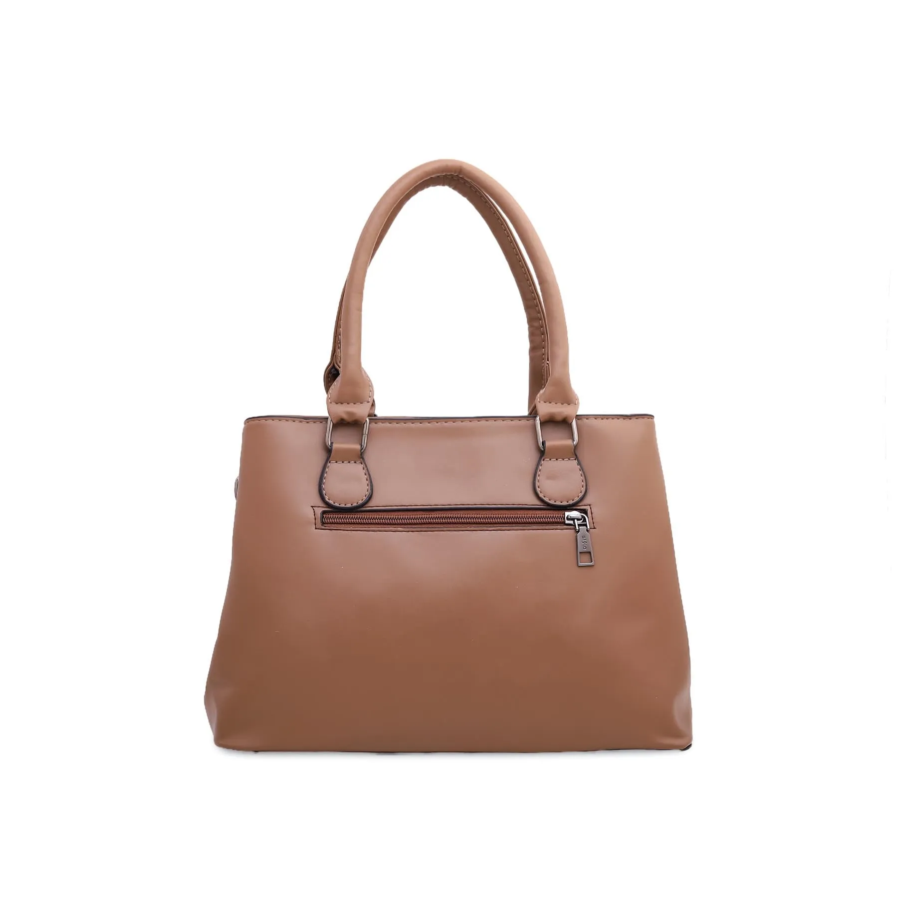 Brown Formal Hand Bag P35897