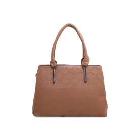 Brown Formal Hand Bag P35897