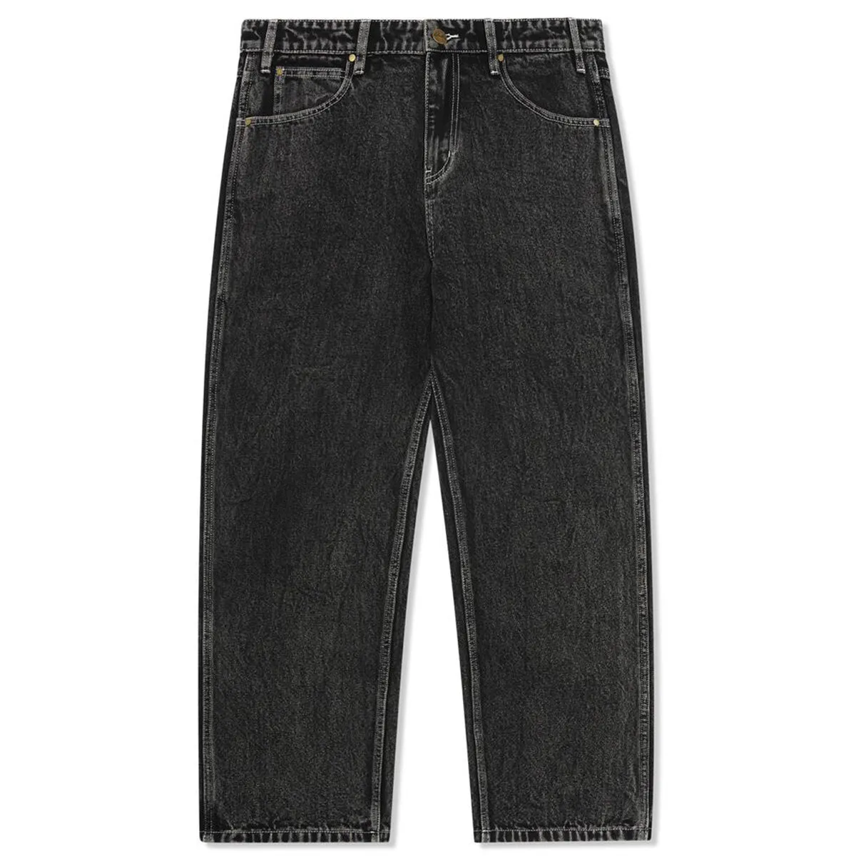 Butter Goods - Art Denim Jeans Washed Black