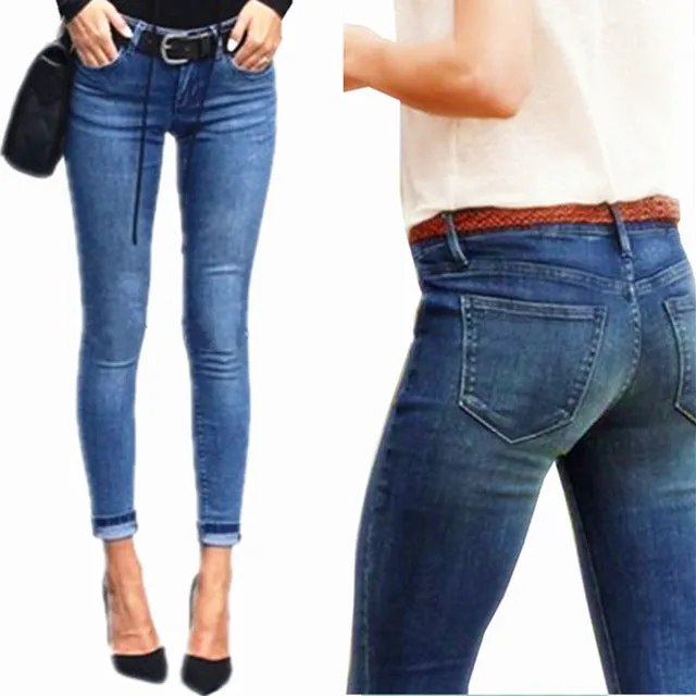 Casual Denim Jeans