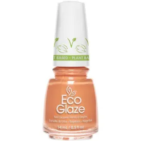 China Glaze EcoGlaze Playful Poppy