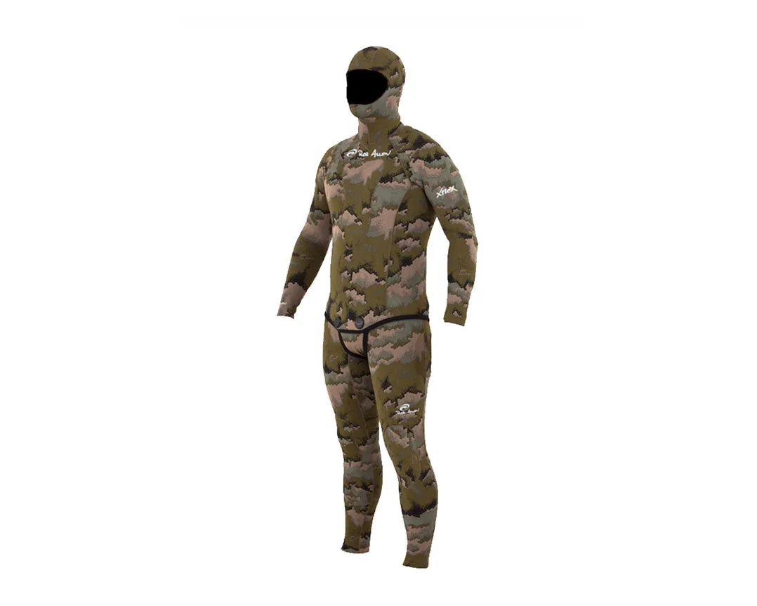 CHRISTMAS SALE Rob Allen XFlex Camo 3.5mm XXL Wetsuit: