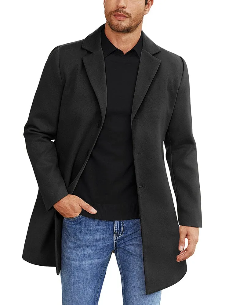 Classic Single Breasted Coat (US Only)