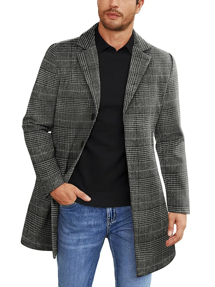 Classic Single Breasted Coat (US Only)