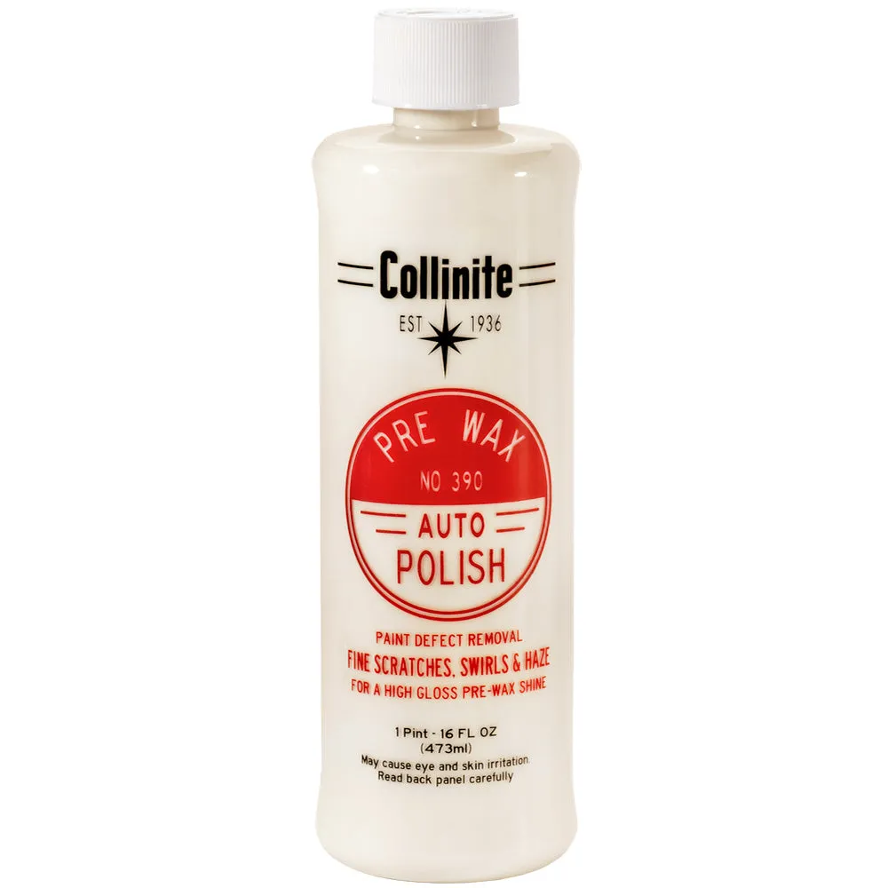 Collinite 390 Pre-Wax Auto Polish - 16oz [390]