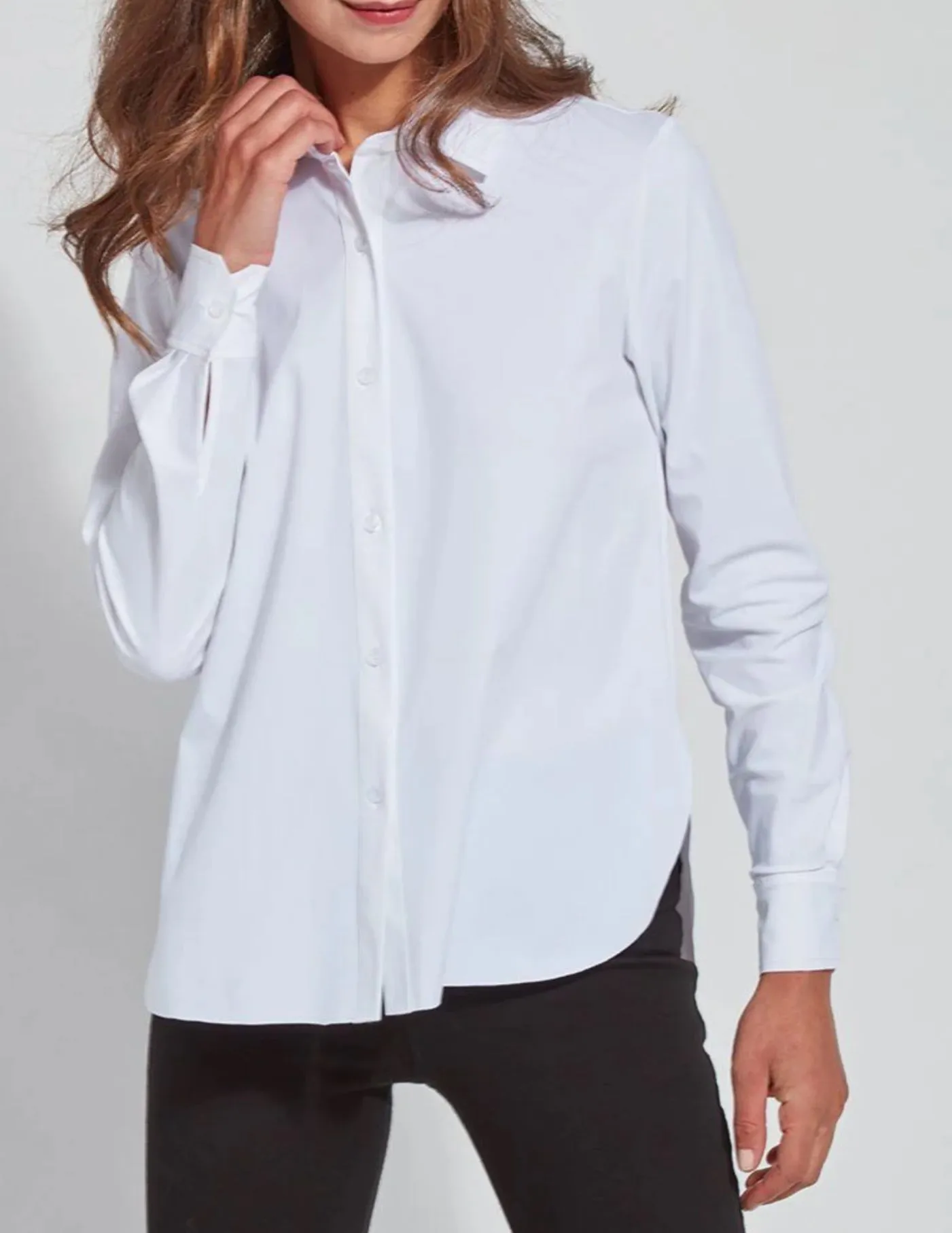 Connie White Blouse