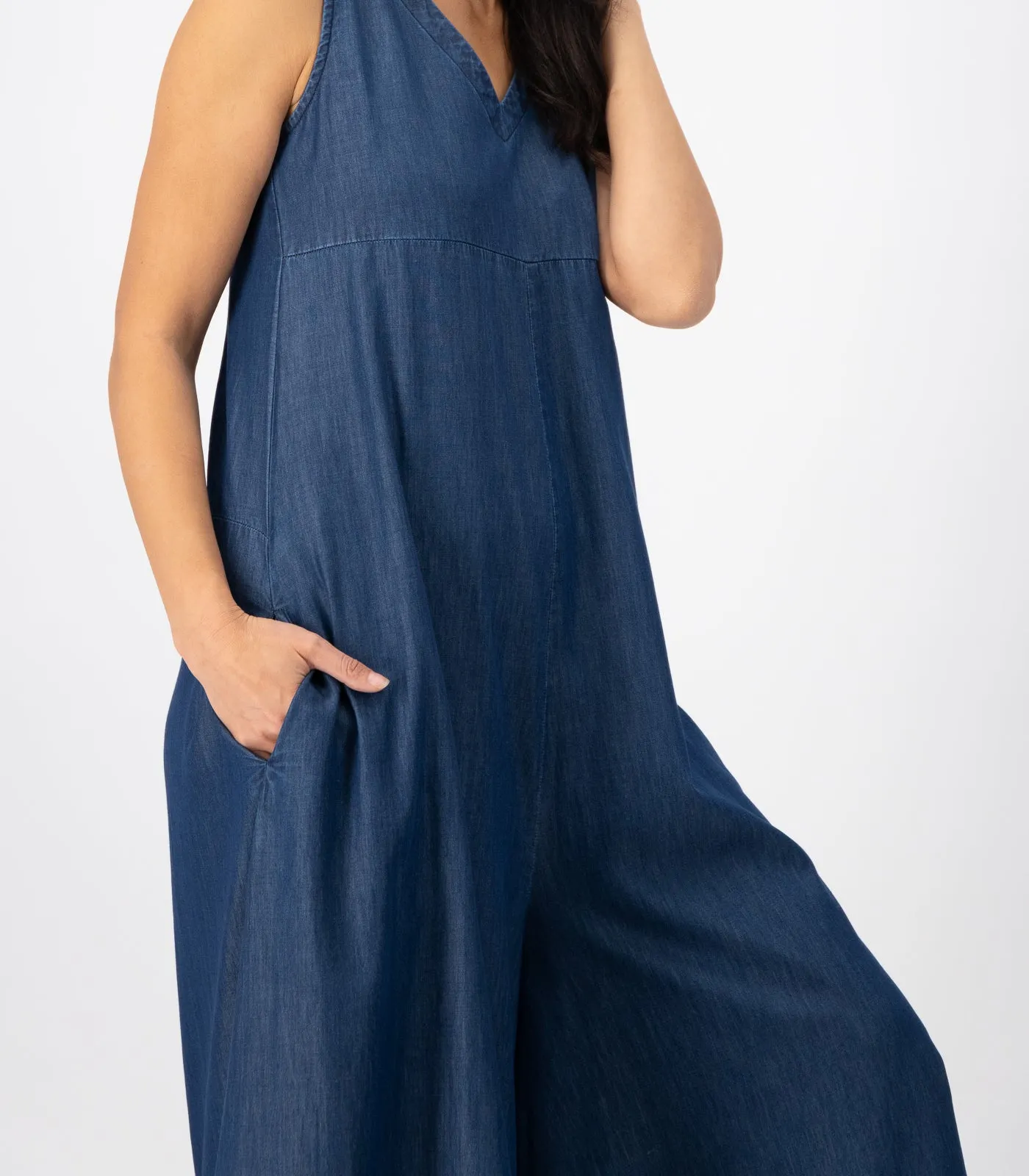 Denim Jumpsuit