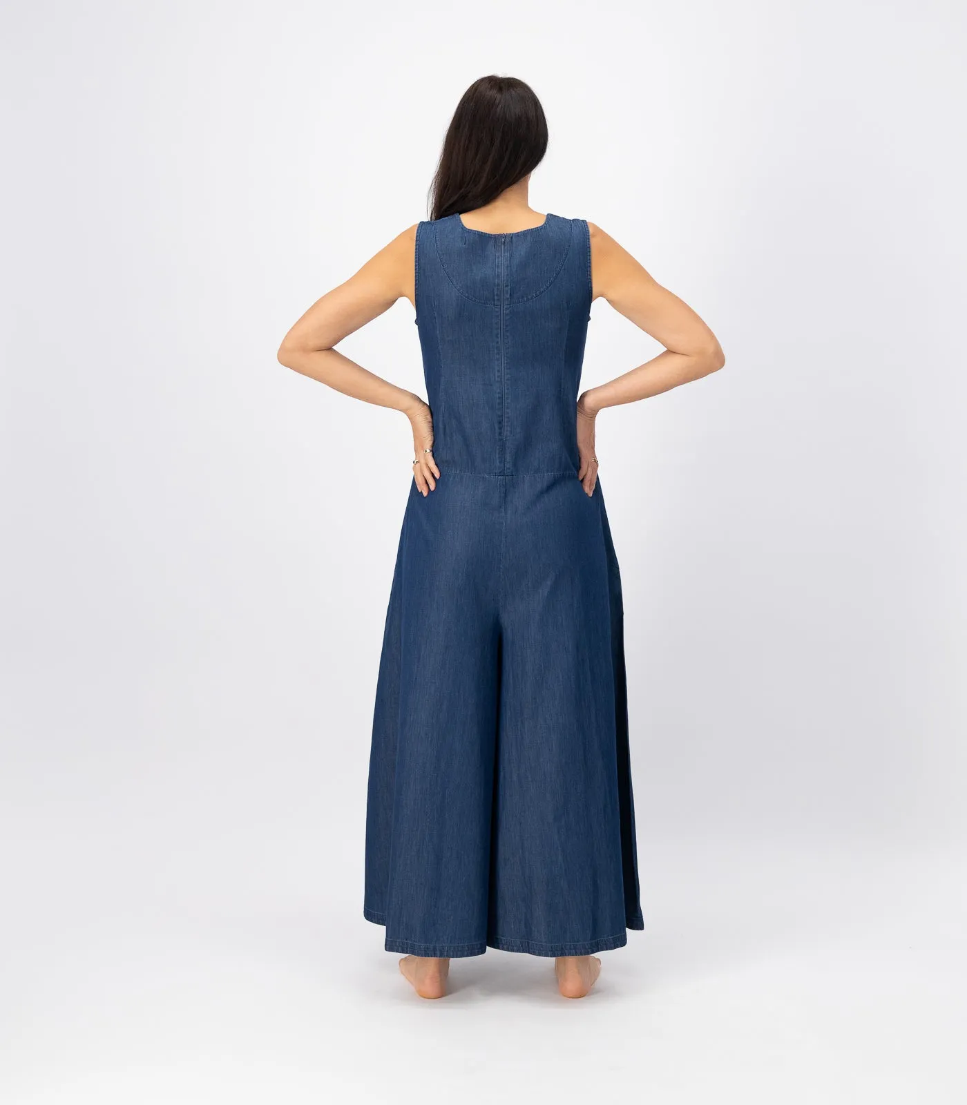 Denim Jumpsuit