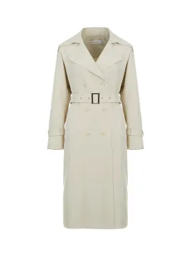 Double-Breasted Trench Coat