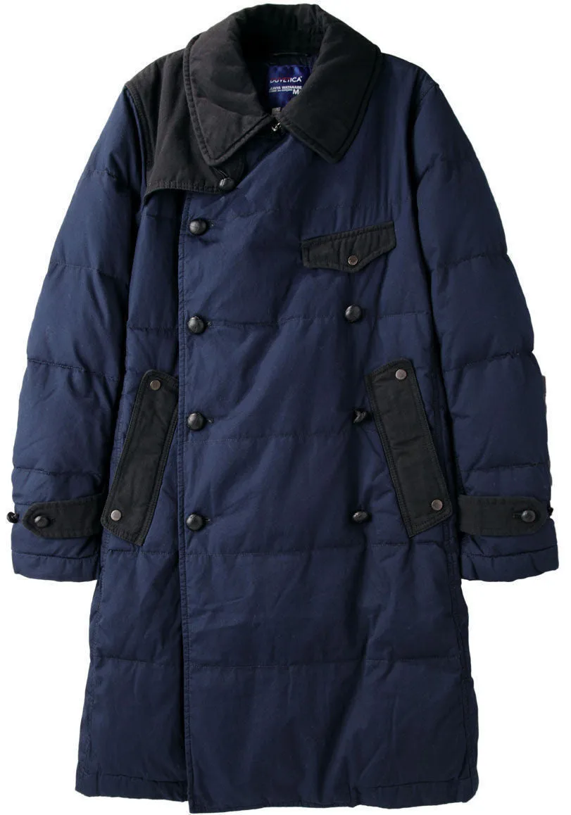 Double Wool Puffer