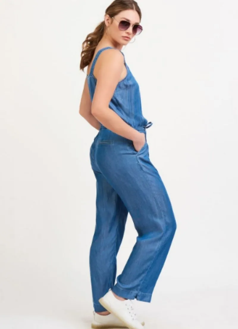 Drawstring Jumpsuit