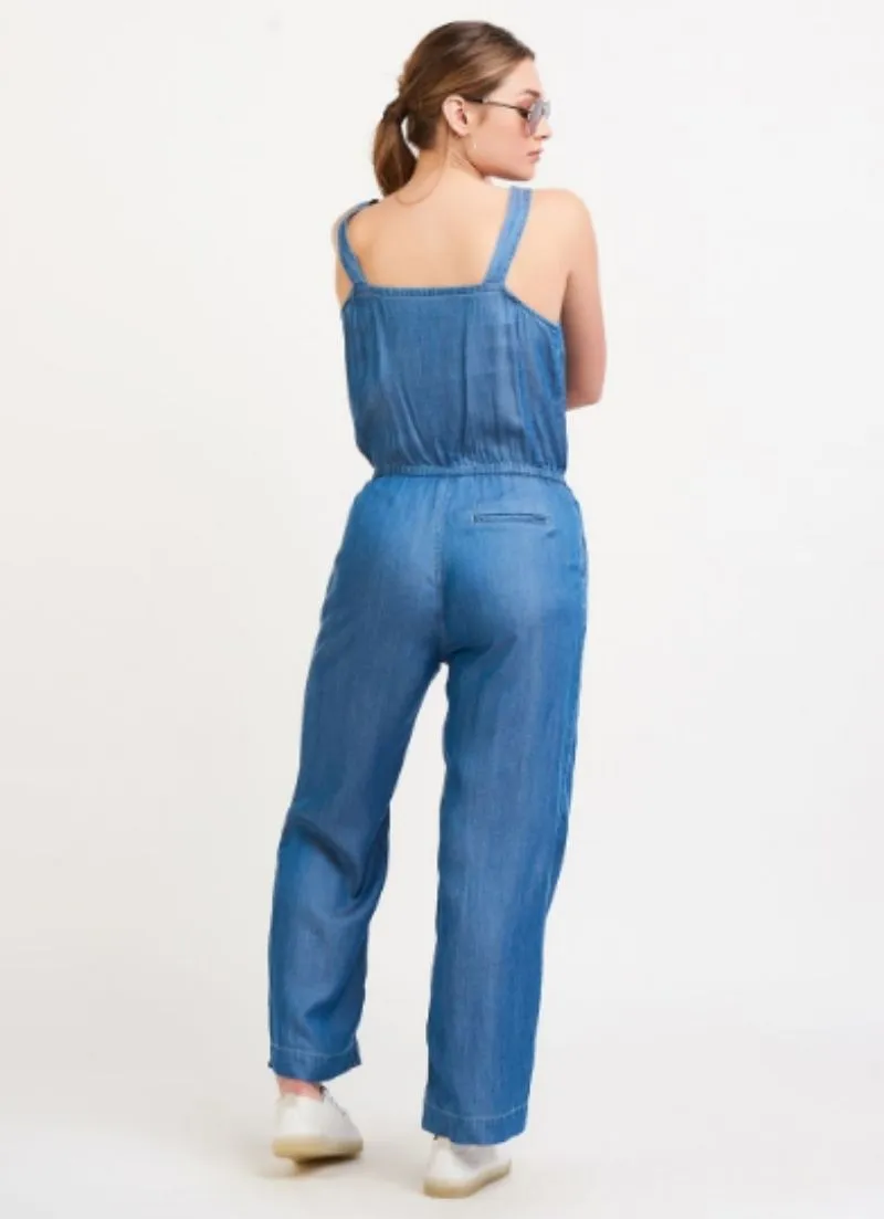 Drawstring Jumpsuit