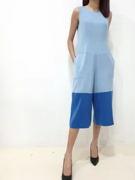 Duo Colour Jumpsuit - Blue