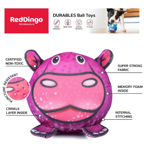 DURABLES Ball Toy — Rhino