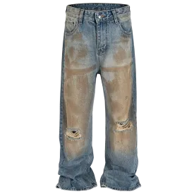 Dustbowl Distressed Denim Jeans