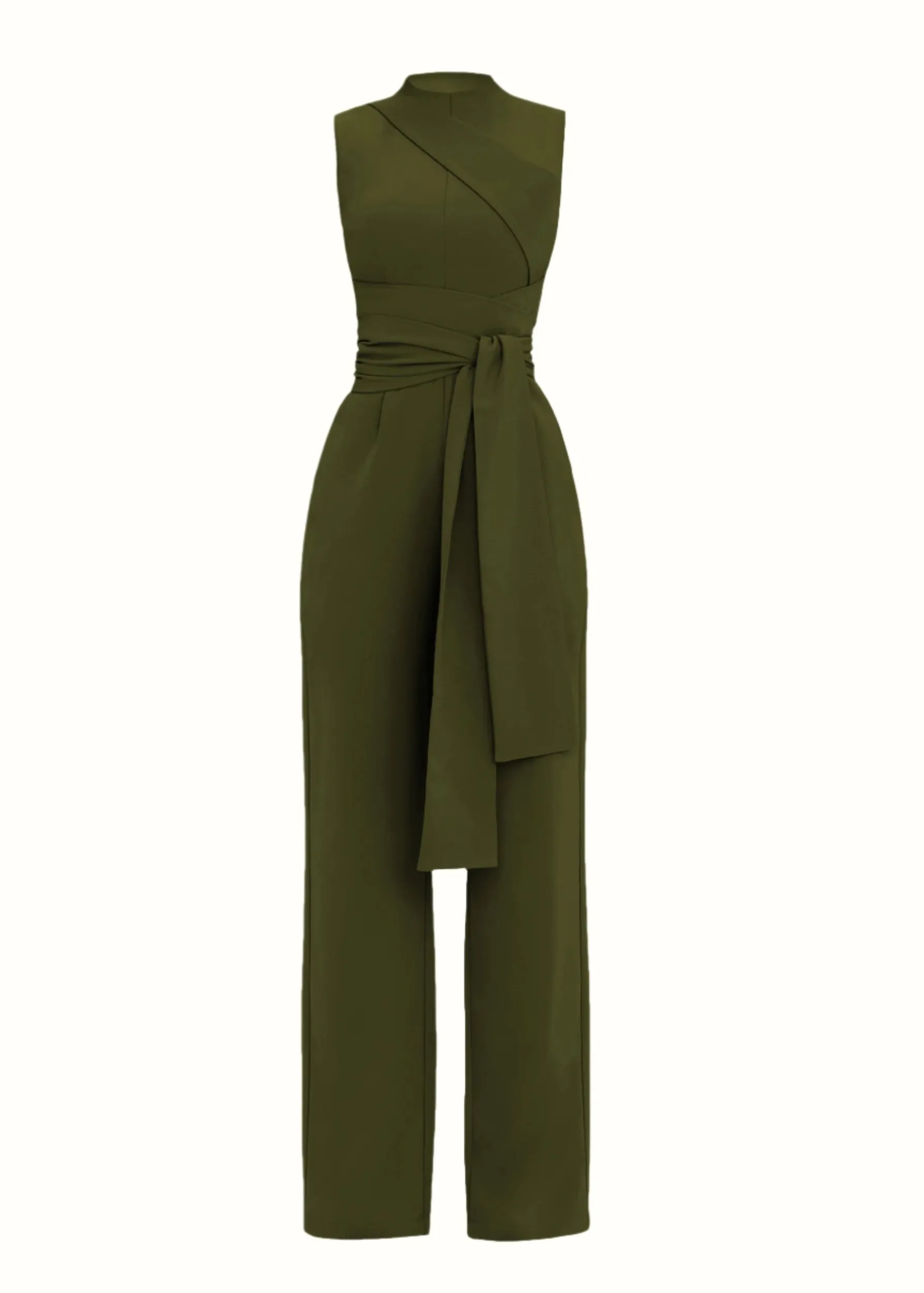 EDAR JUMPSUIT - OLIVE