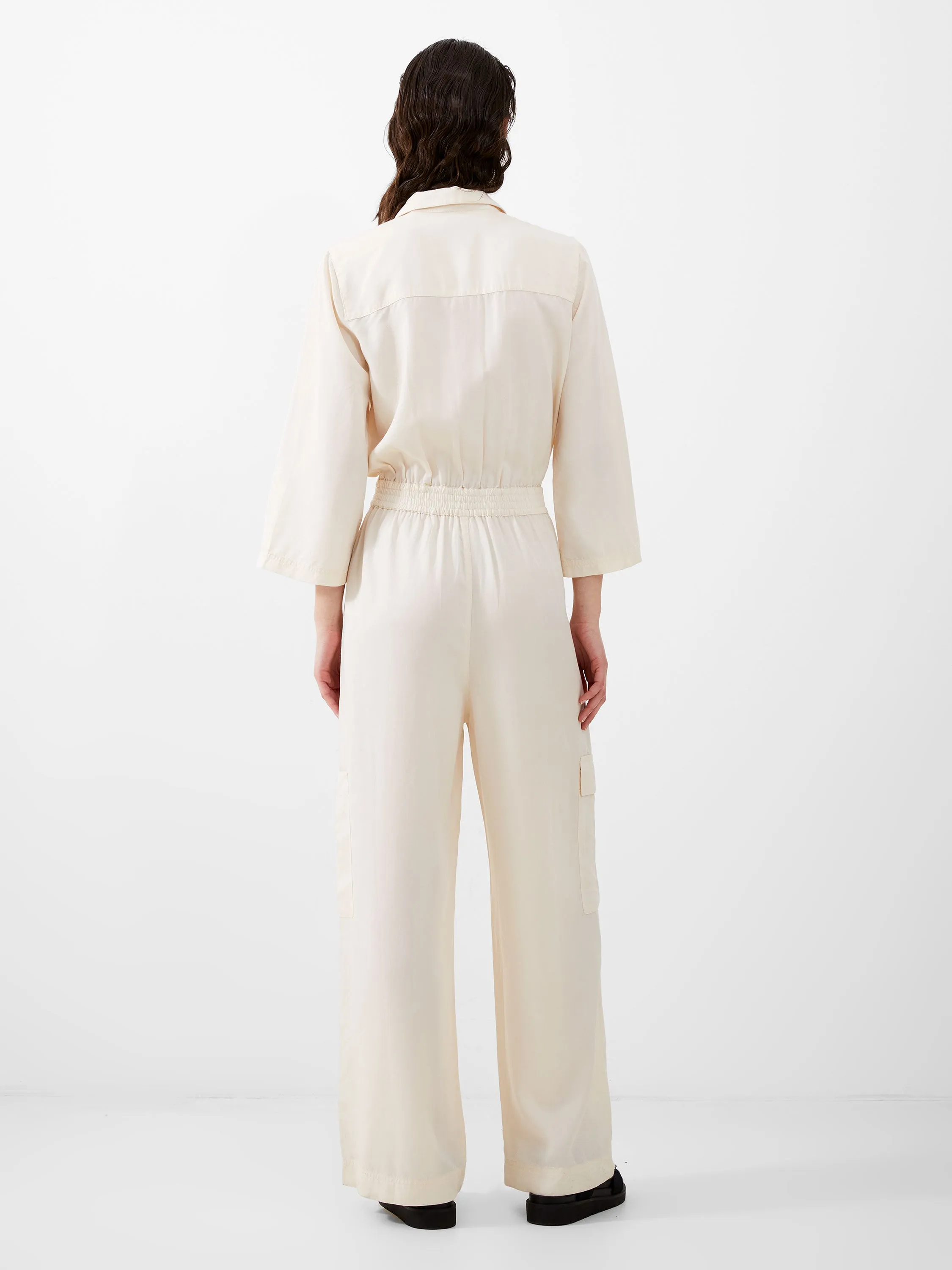 Elkie Twill Jumpsuit